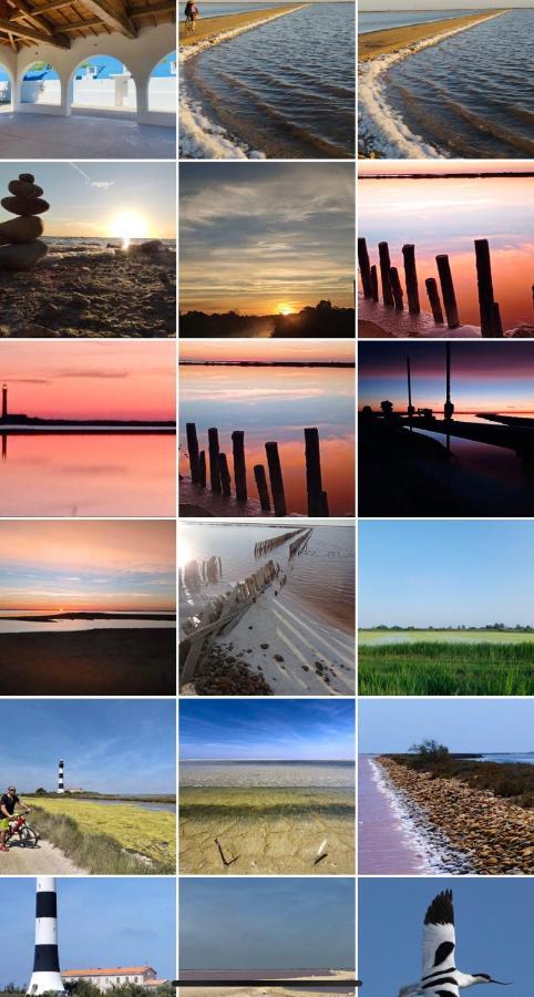 Maebrilu Camargue Provence Panzió Salin-de-Giraud Kültér fotó