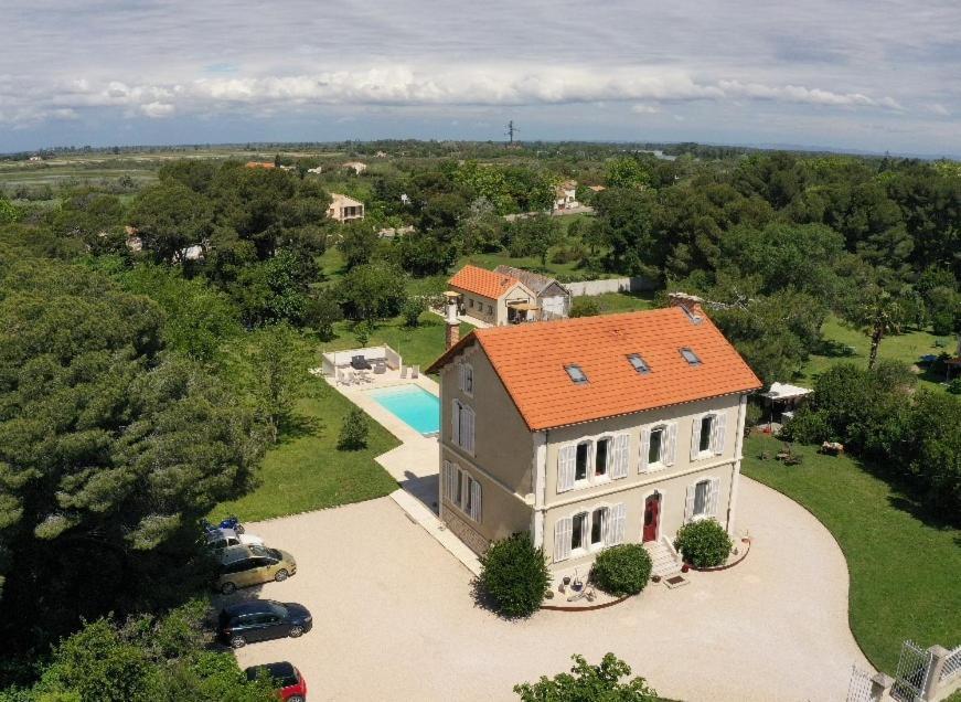 Maebrilu Camargue Provence Panzió Salin-de-Giraud Kültér fotó