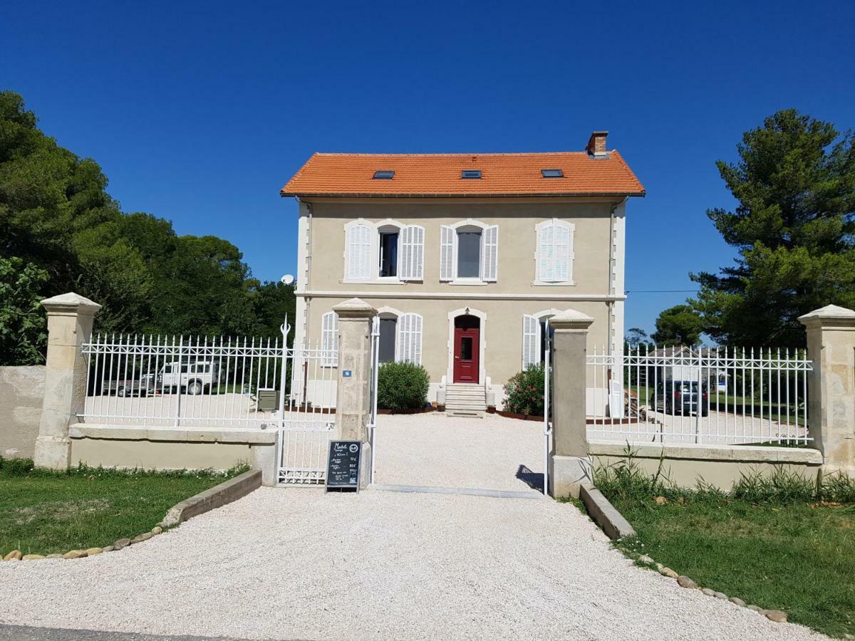 Maebrilu Camargue Provence Panzió Salin-de-Giraud Kültér fotó